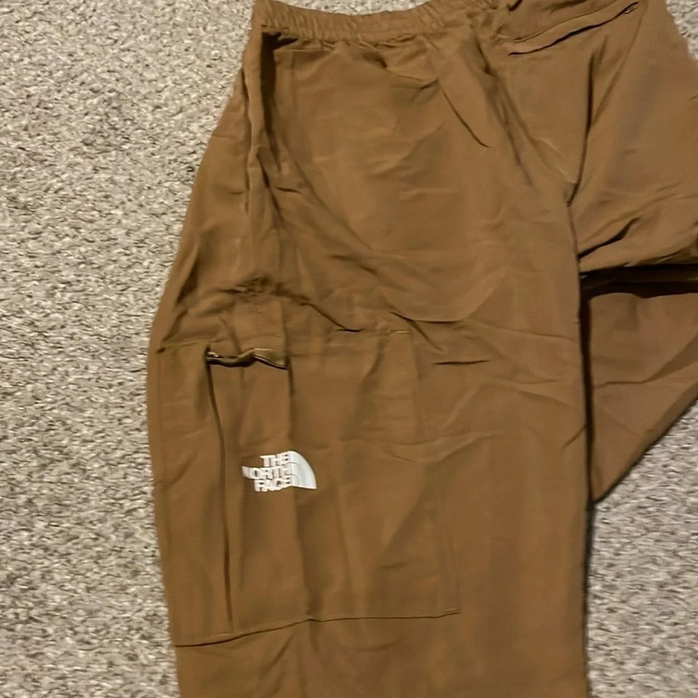 North Face Nylon Tech Easy Pants Mens S Taupe...